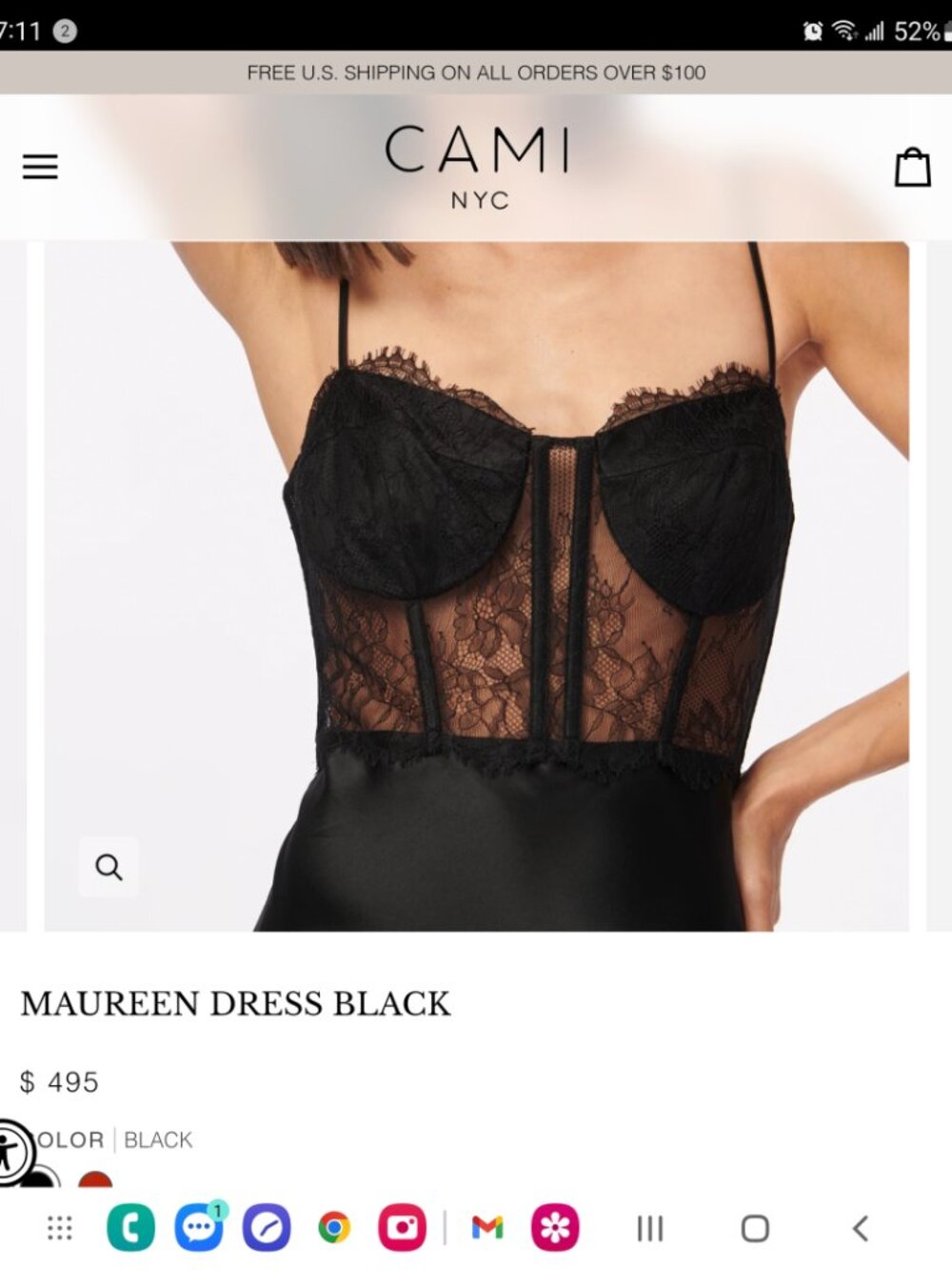 $495 NEW CAMI NYC MAUREEN CORSET LACE DRESS 12 PARTY WEDDING GUEST COCKTAIL - Picture 4 of 8